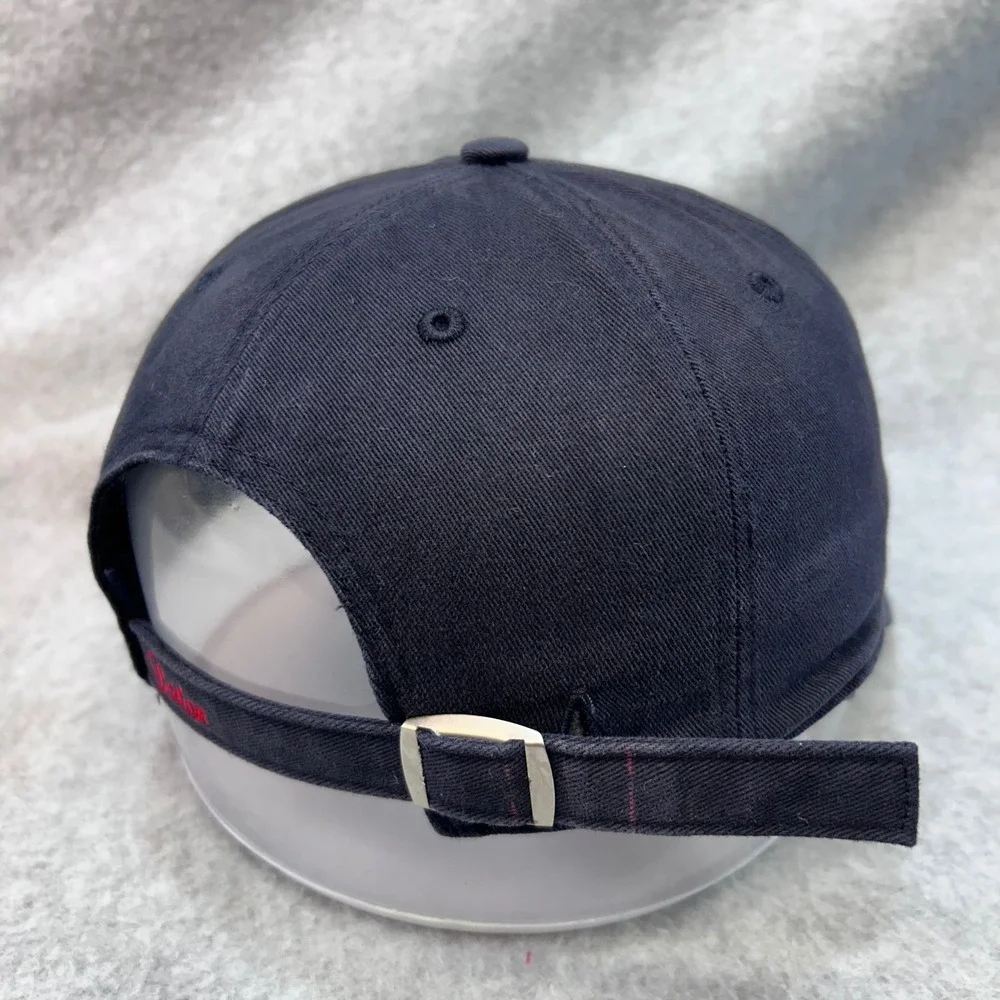 Red Sequin B Logo Womens Navy 47 Brand Boston Red Sox Adjustable Hat OSFA